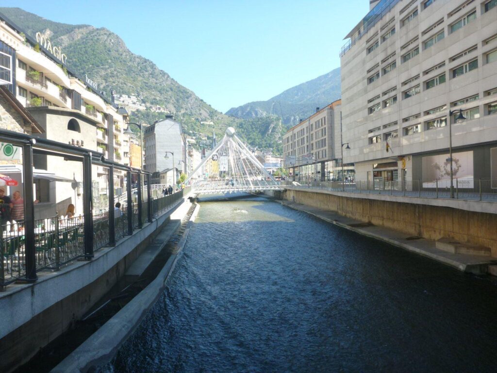 Backpacking in Andorra 4K Sights in Andorra La Vella