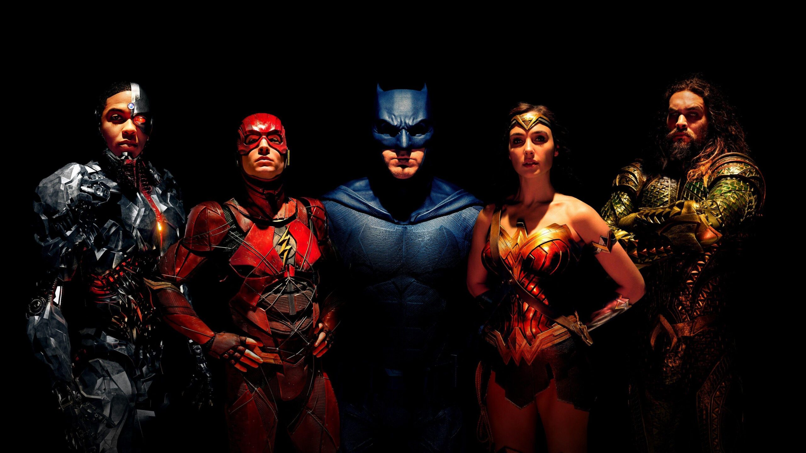 Wallpapers Justice League, Cyborg, The Flash, Batman, Wonder Woman