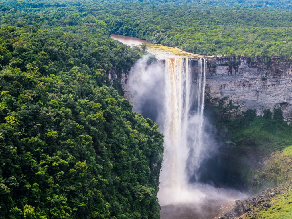 Pungwe Falls, Manicaland Province,Zimbabwe