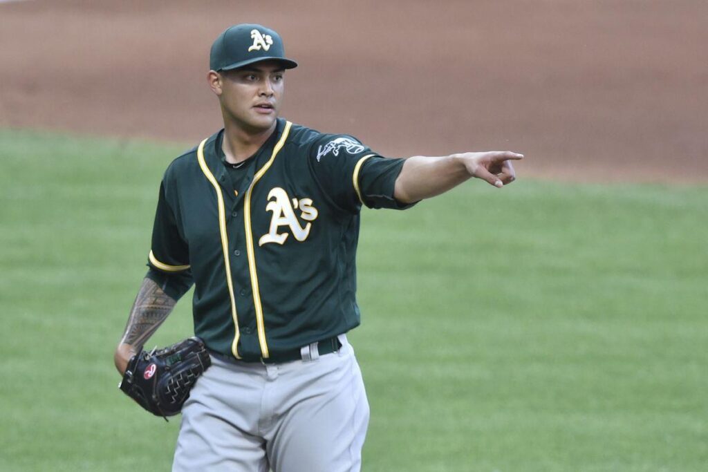 Sean Manaea is the pitcher everyone thought he could be