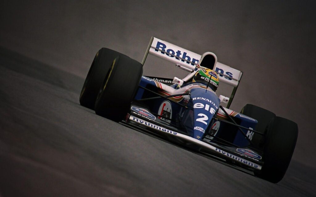 Ayrton Senna wallpapers