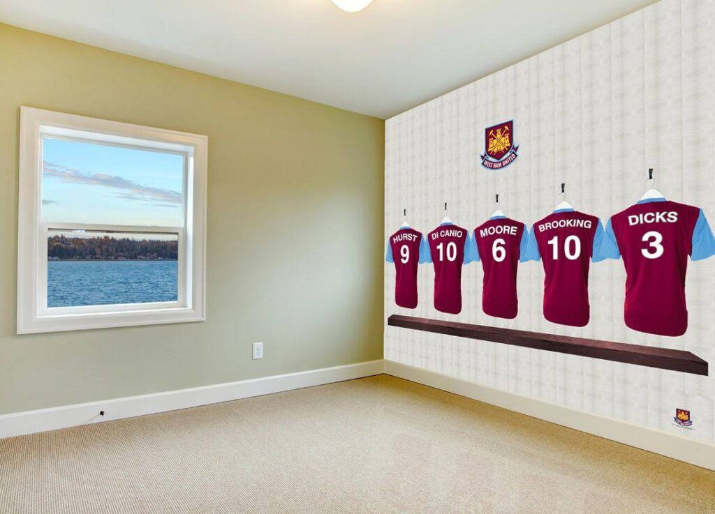Dressing room heros in your bedroom Official West Ham United FC