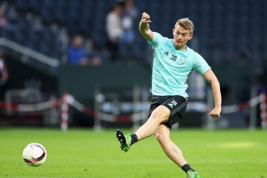 Ajax are close to signing their Matthijs de Ligt replacement with