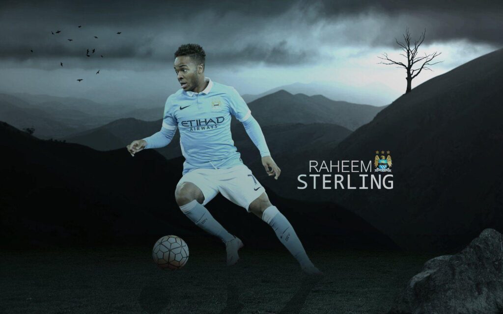 Raheem Sterling Manchester City Wallpapers