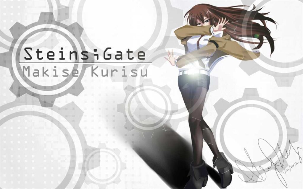 Download Steins Gate Wallpapers 2K pictuers)