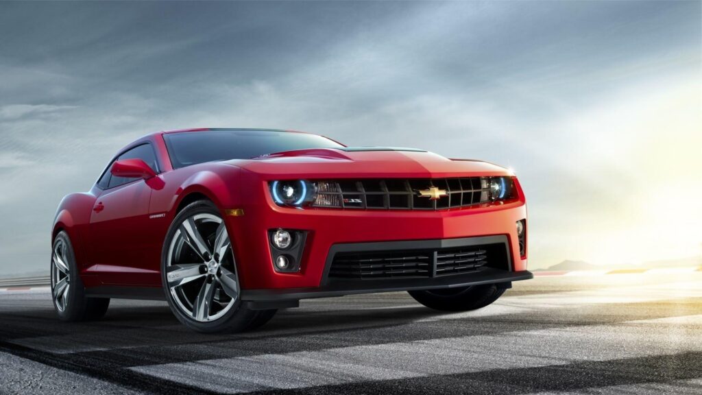 Chevrolet Camaro Red Wallpapers High Def Wallpapers