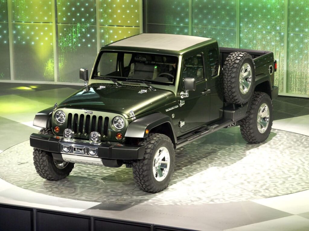 Jeep Gladiator picture