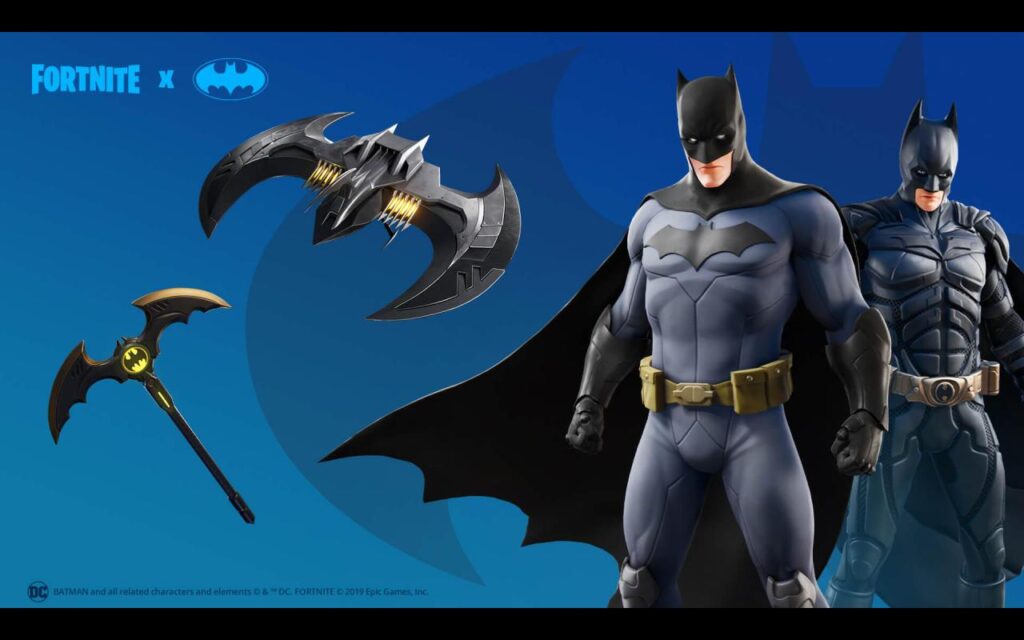 Fortnite celebrates Batman Day with skins, special challenge