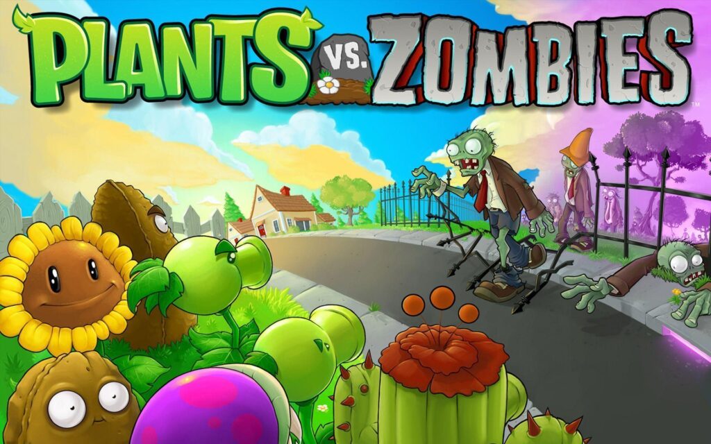 Plants Vs Zombies Wallpapers