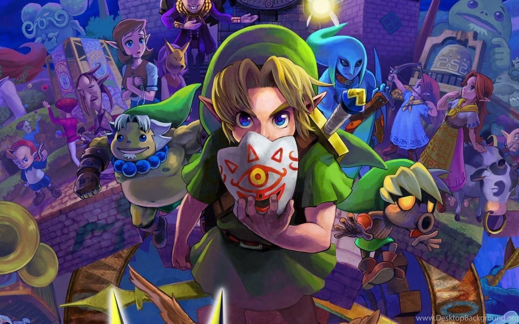 The Legend Of Zelda Majora’s Mask Wallpapers p 2K Desktop