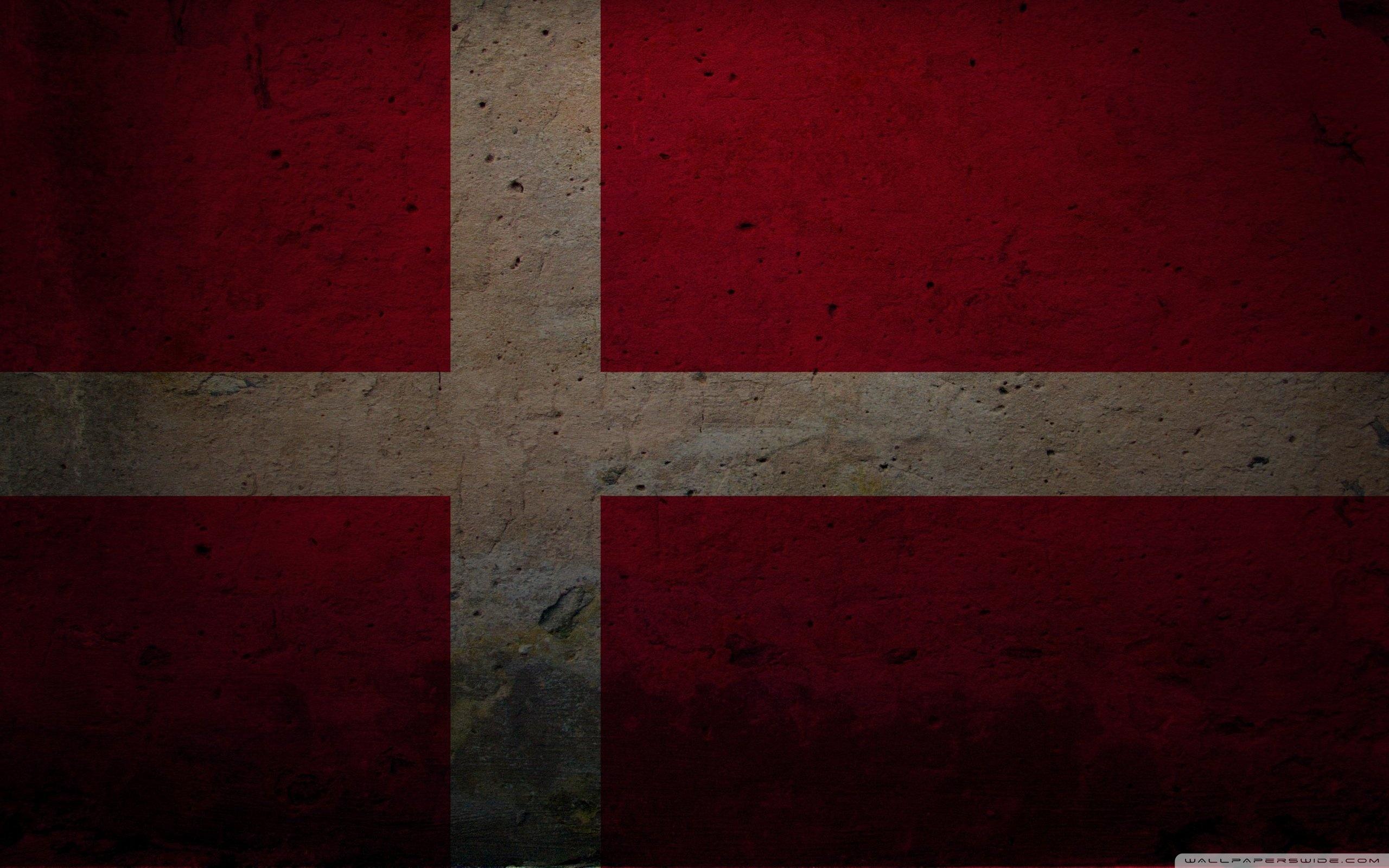 Grunge Flag Of Denmark ❤ K 2K Desk 4K Wallpapers for K Ultra 2K TV