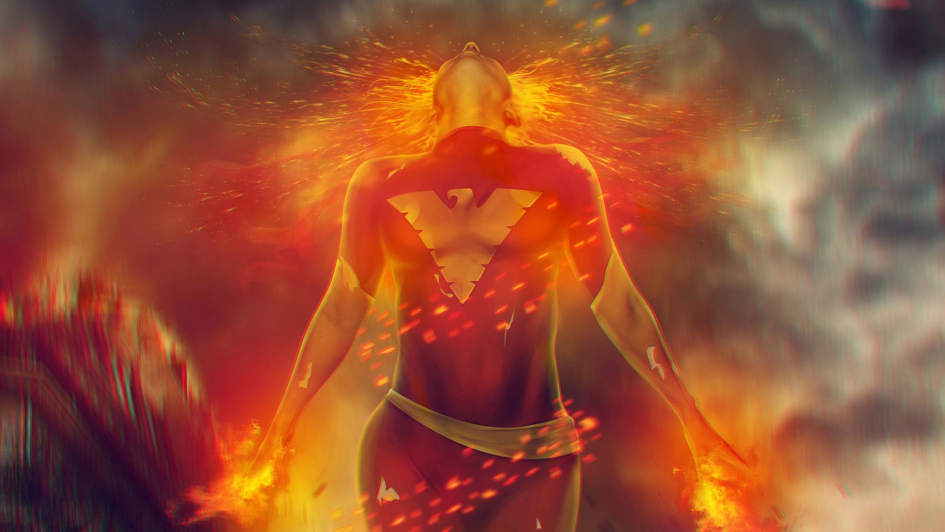 Jean Grey In Xmen Dark Phoenix Art, 2K Superheroes, k Wallpapers