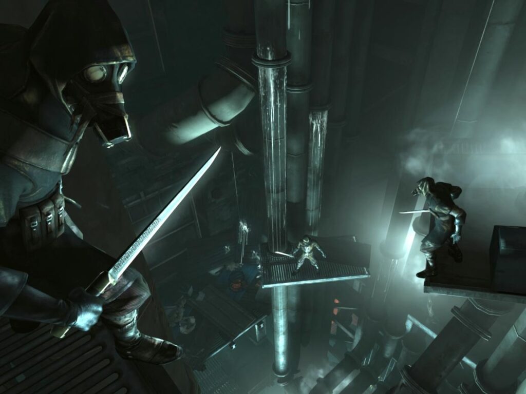 Download Dishonored k Standard wallpapers