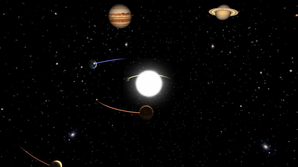 Solar System Live Wallpapers