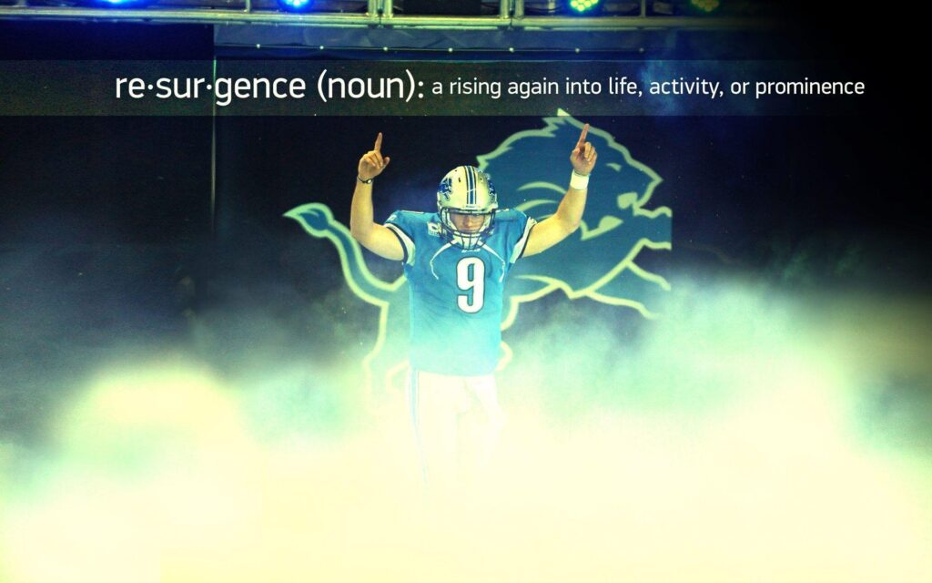 Stafford Detroit Lions Wallpapers