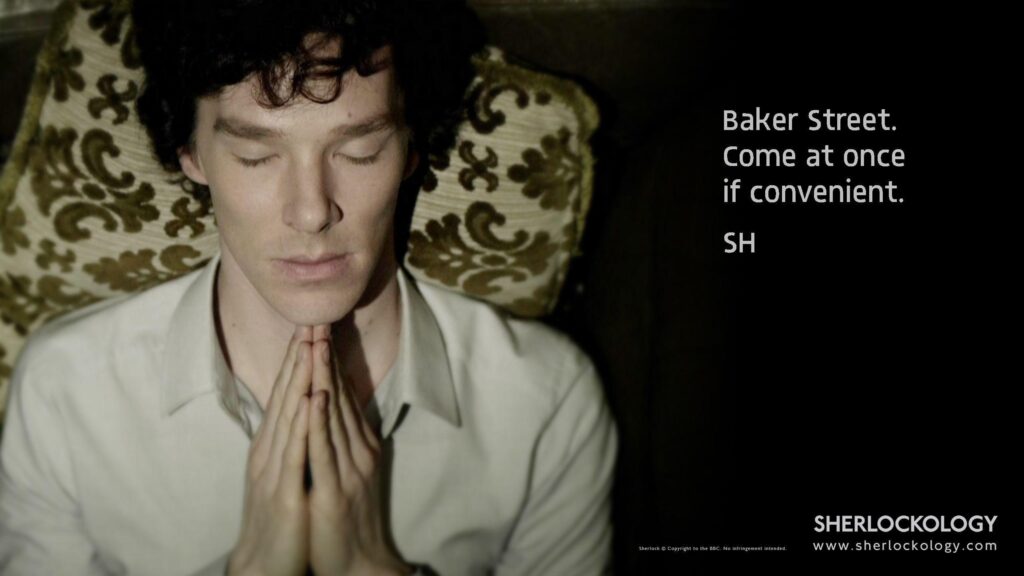 More of this, please Benedict Cumberbatch Sherlock