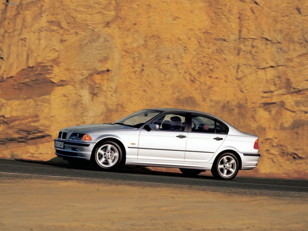 Wallpaper of BMW d Sedan