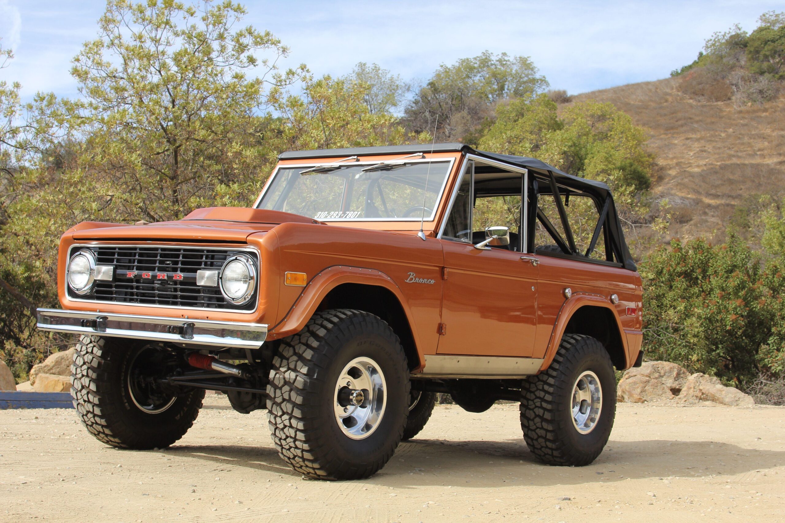 Ford Bronco Indy