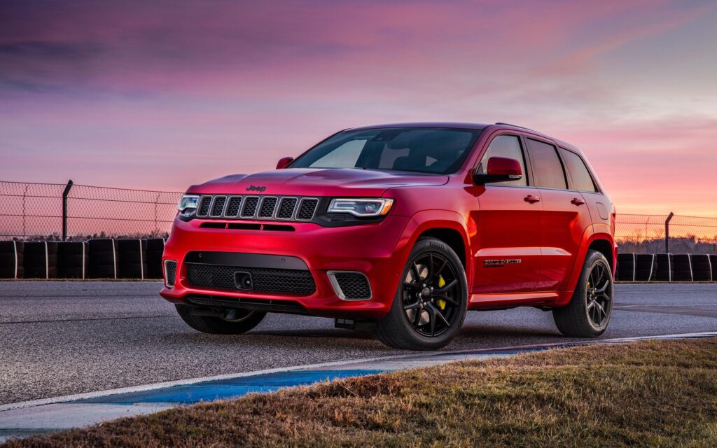 Jeep Grand Cherokee Trackhawk Wallpapers