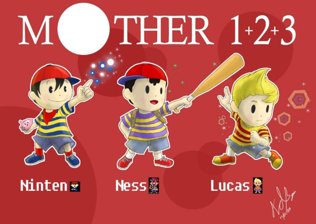 King Earthbound Wallpapers 2K Free Games P O Earthbound 2K Wallpapers