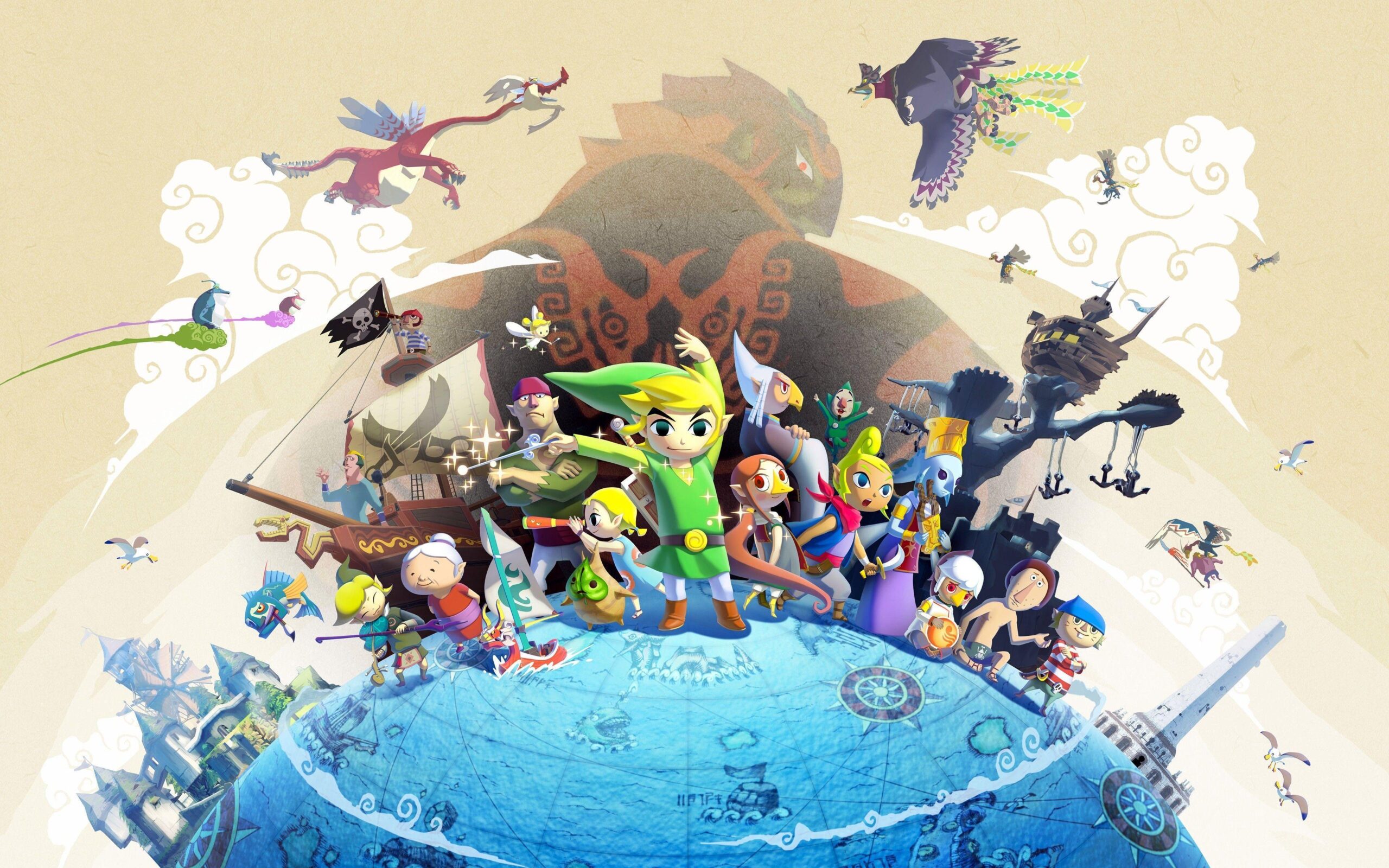 The Legend Of Zelda Wind Waker, Video Games, Link, Windwaker