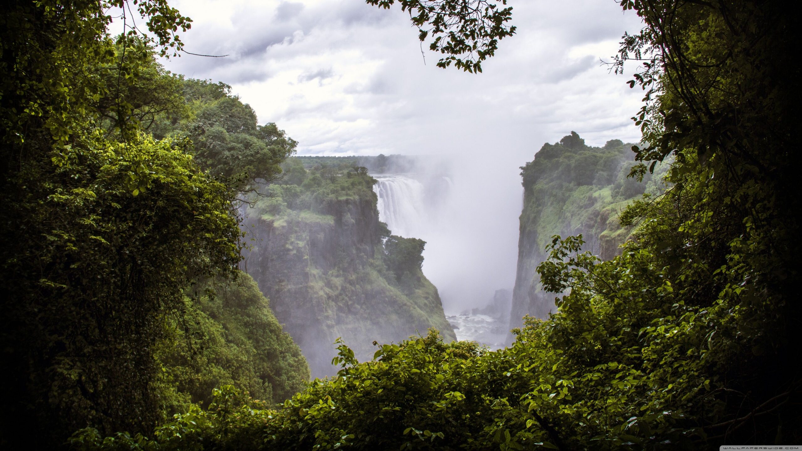 Victoria Falls, Zimbabwe ❤ K 2K Desk 4K Wallpapers for • Dual