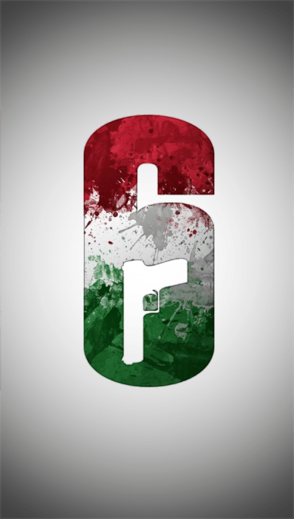 Rainbow Six Siege Hungarian Flag Logo Wallpapers