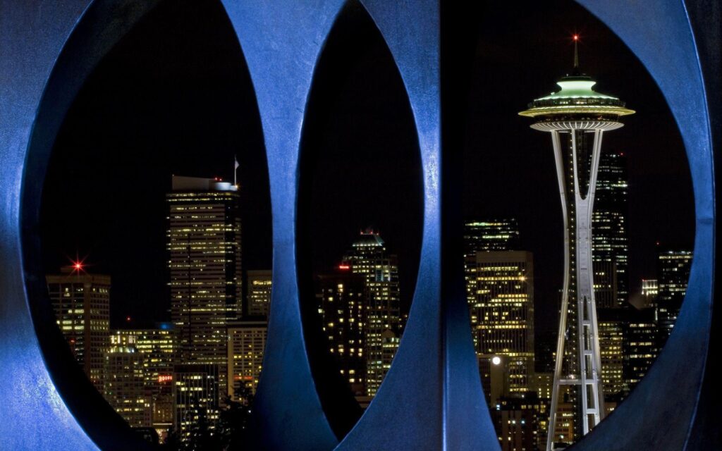 Space Needle, Seattle, Washington, United States 2K wallpapers