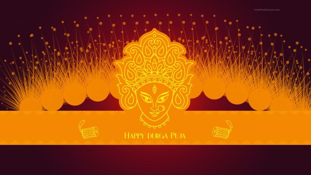 Happy Durga Puja 2K Wallpapers free Download , Download free