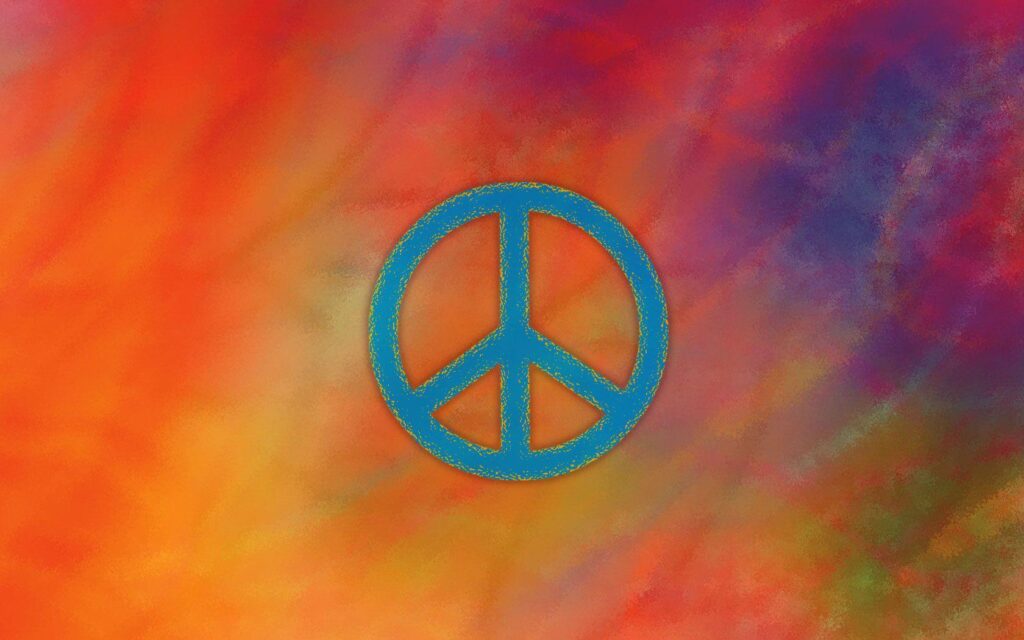 Free Yoga, OM and Peace Symbol Wallpapers