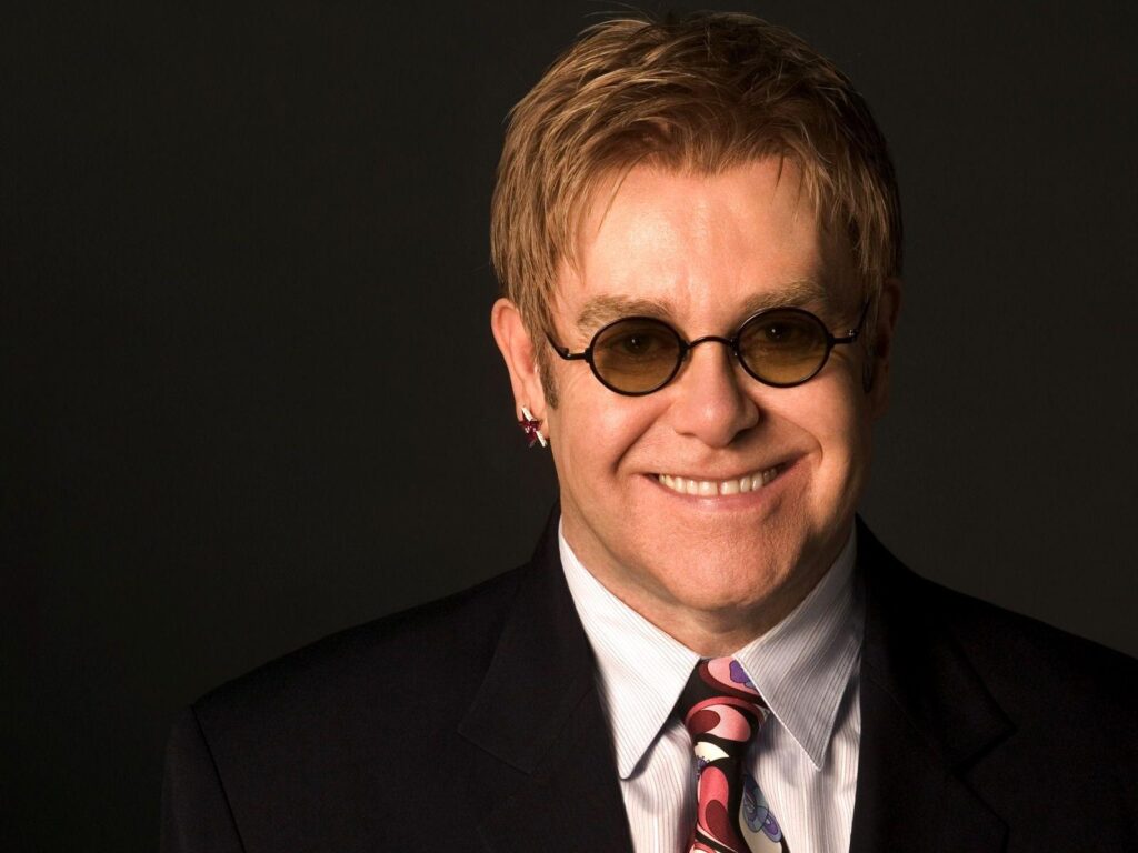 Elton John Smile Computer Wallpapers