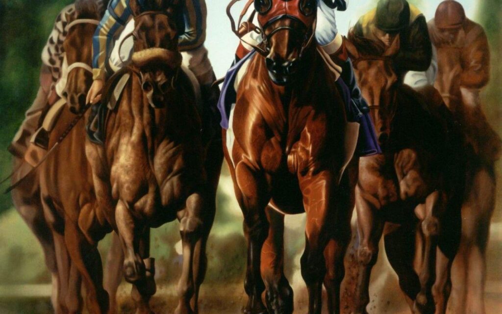 Horse racing wallpapers