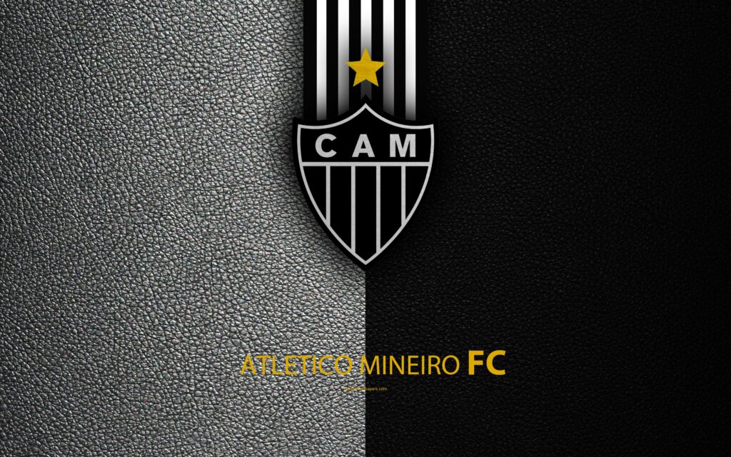 Download wallpapers Atletico Mineiro FC, K, Brazilian football