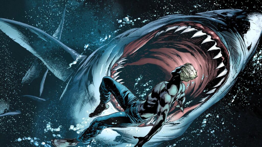 Dc comics sharks aquaman wallpapers