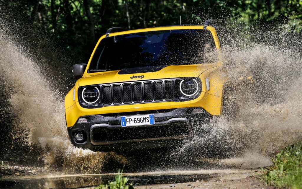 Jeep Renegade Trailhawk Macbook Pro Retina 2K k