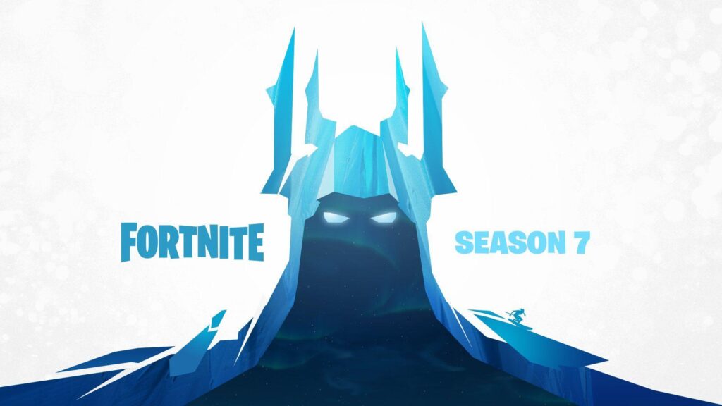Epic sends out icy teaser for Fortnite season