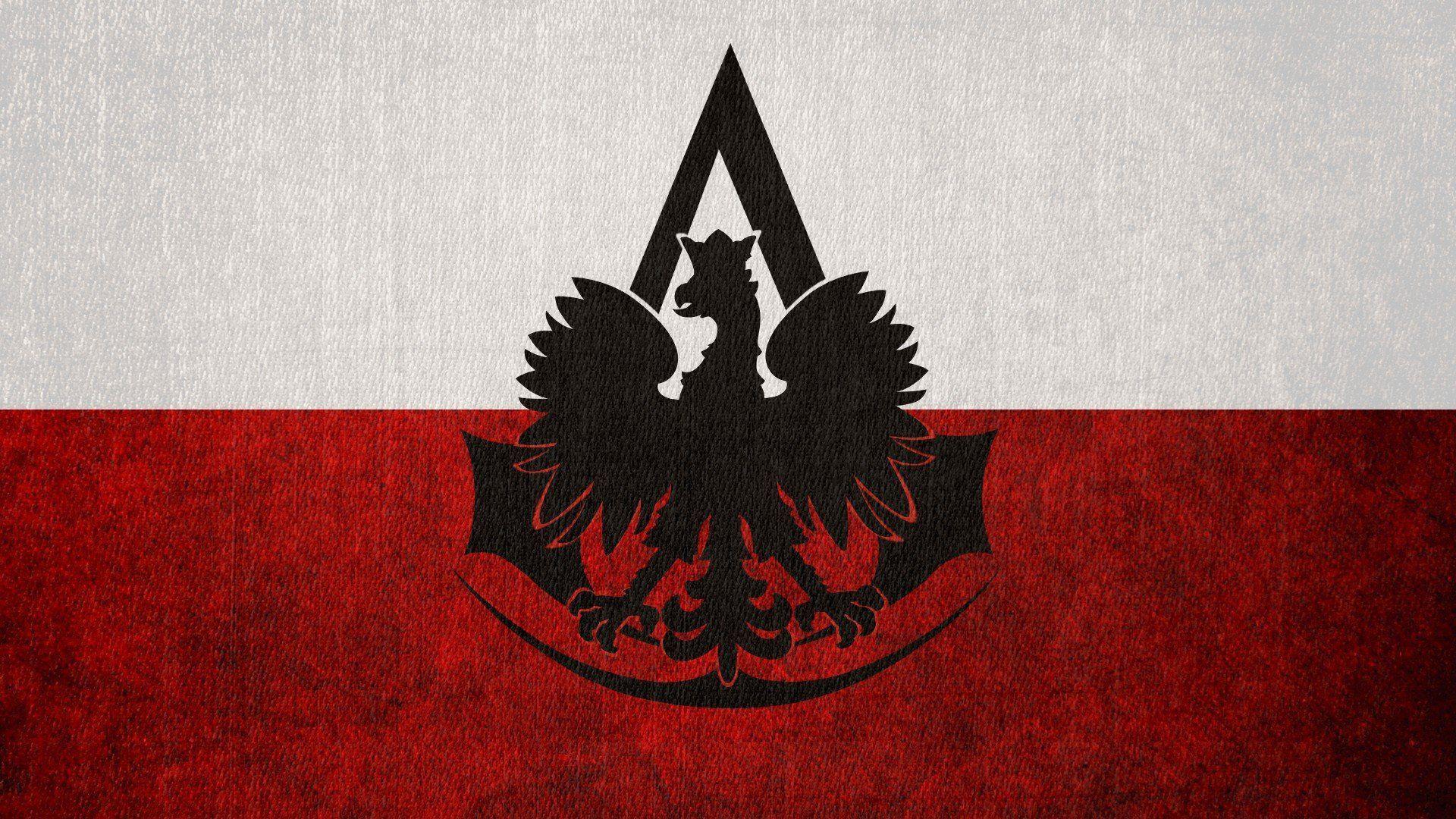 Assassins Creed flags Poland logos Polish Flag Polish eagle