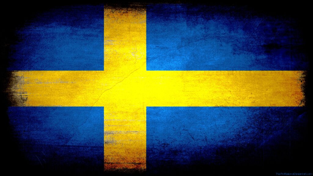 Sweden Flag 2K Wallpaper, Backgrounds Wallpaper