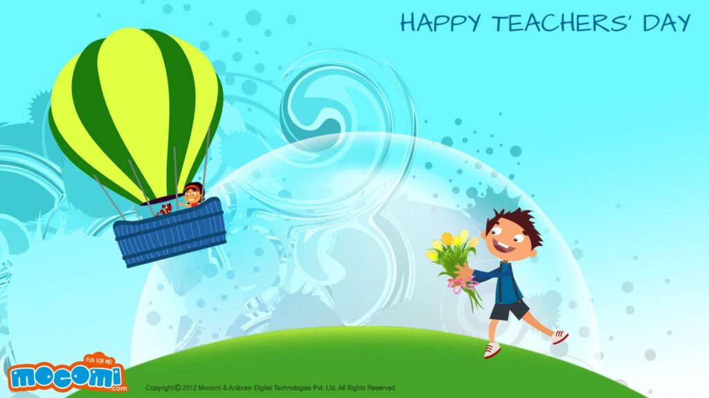 Happy Teachers’ Day!