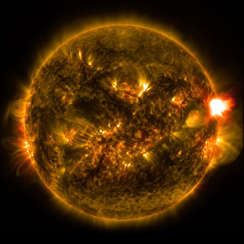 NASA Releases Wallpaper of st Notable Solar Flare of