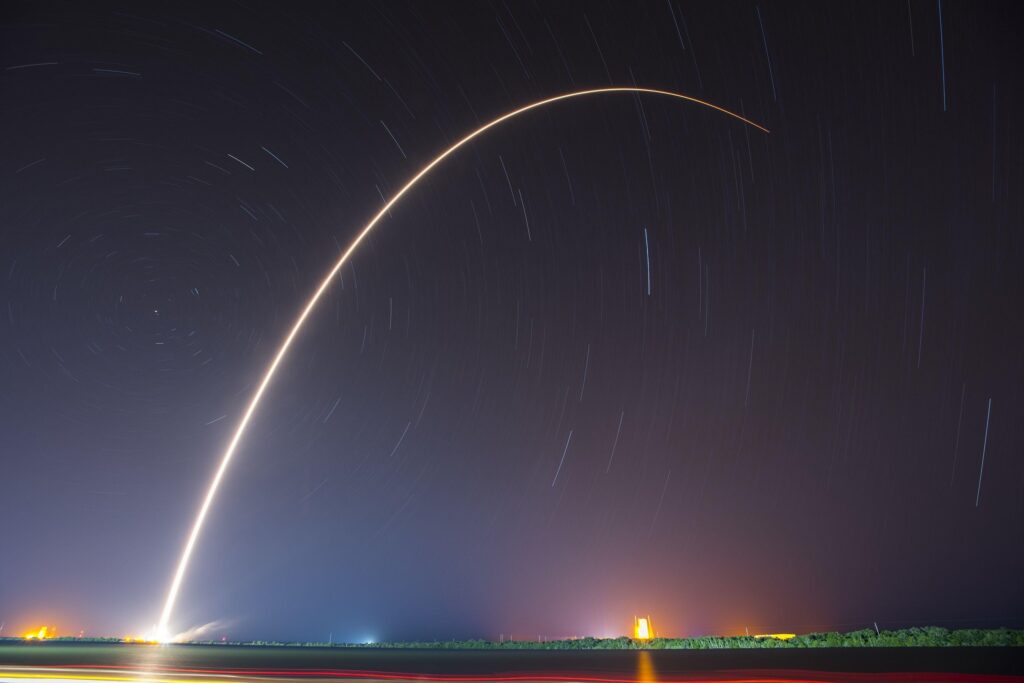 Panda Strike SpaceX Wallpapers From