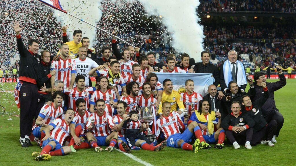 Atletico Madrid Copa Del Rey Champions 2K Wallpapers