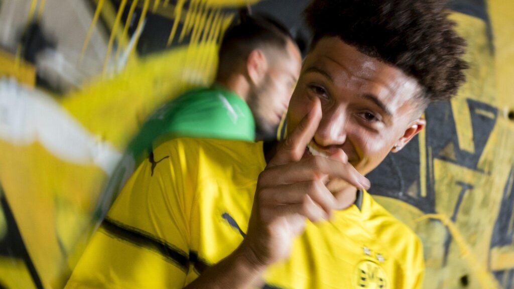 Manchester City v Borussia Dortmund Jadon Sancho scouting report