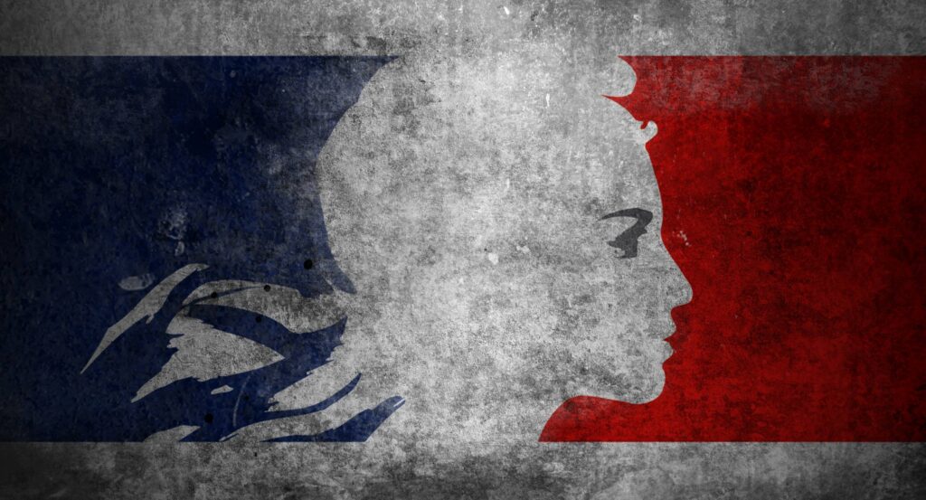 Marianne France Flag Wallpapers
