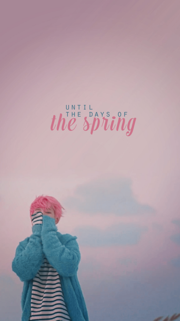 Resultado de Wallpaperm para bts spring day