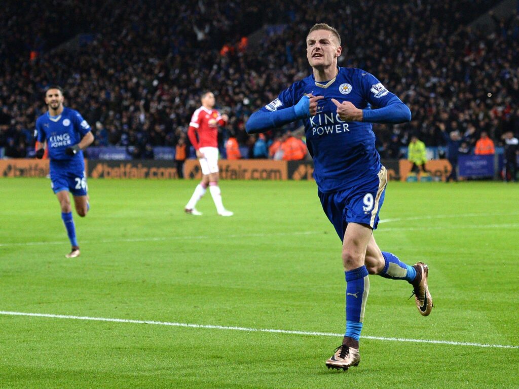 Wallpapers Jamie vardy, Footballer, Leicester city HD, Picture, Wallpaper