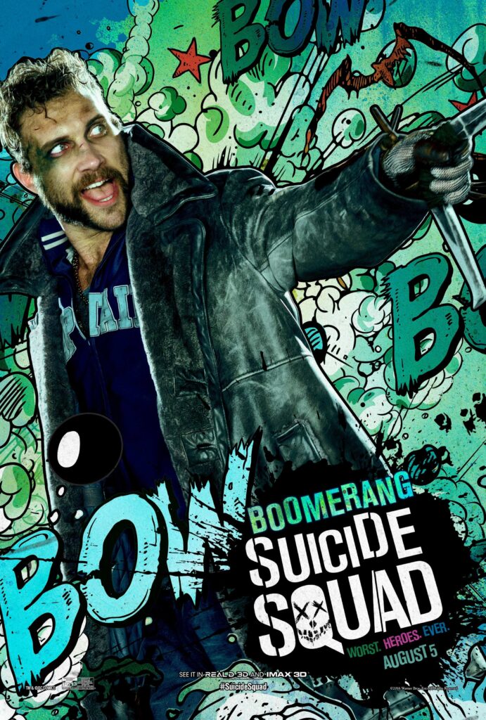Suicide Squad Captain Boomerang Poster wallpapers in Movies