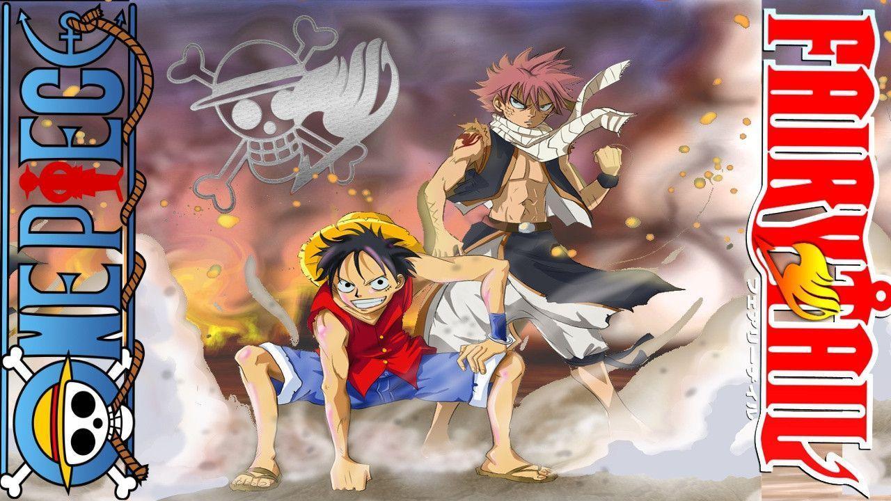 DeviantArt More Like One Piece x Fairy Tail Wallpapers by WeArFans
