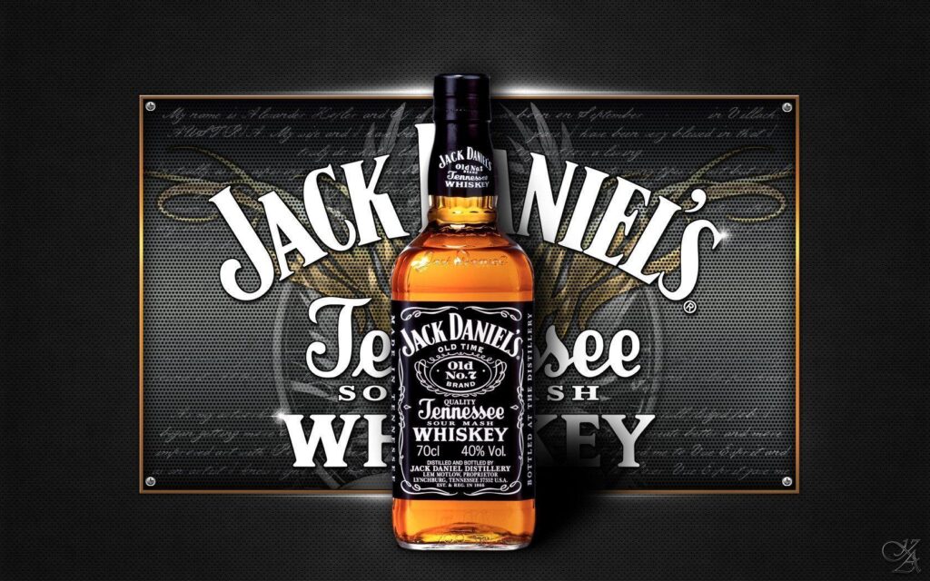 Jack Daniel&Whiskey Drink Desk 4K PC 2K Wallpapers Picture HD