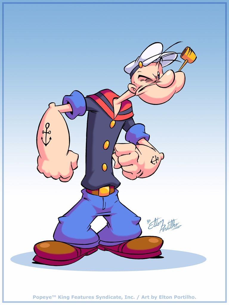 Cartoon Popeye wallpapers